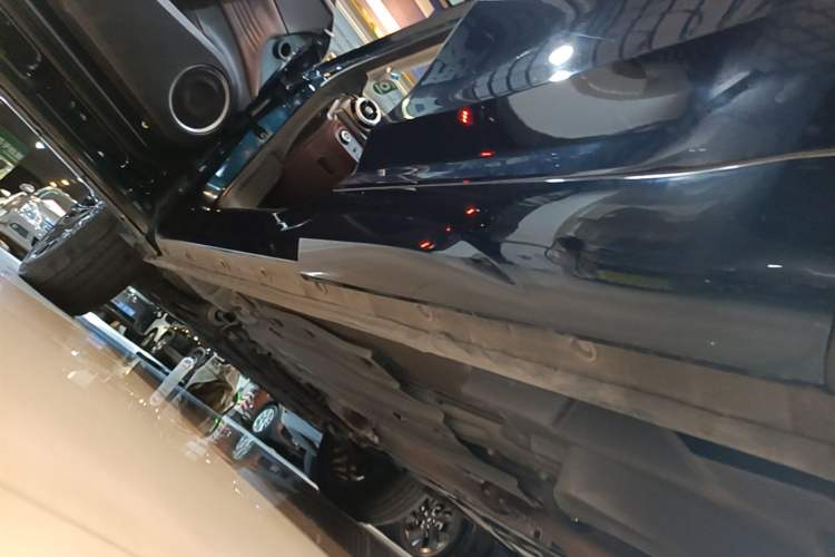 Used Wey VV7 New Energy 2020 PHEV 2.0T Flagship Model Left Side Sill