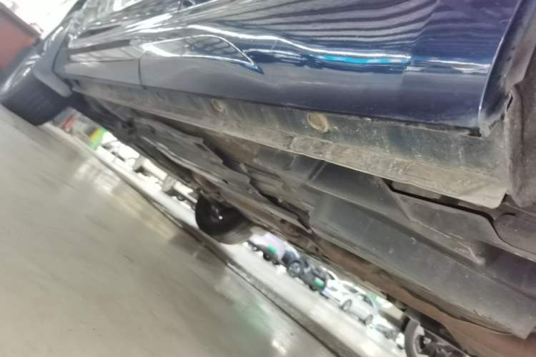 Used Wey VV7 New Energy 2020 PHEV 2.0T Flagship Model Left Side Sill