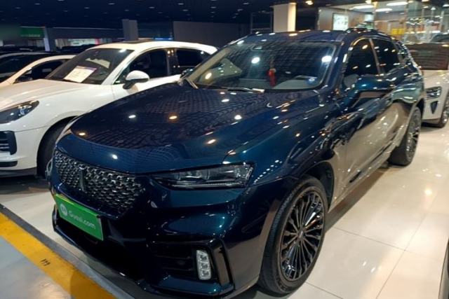 Used Wey VV7 New Energy 2020 PHEV 2.0T Flagship Model