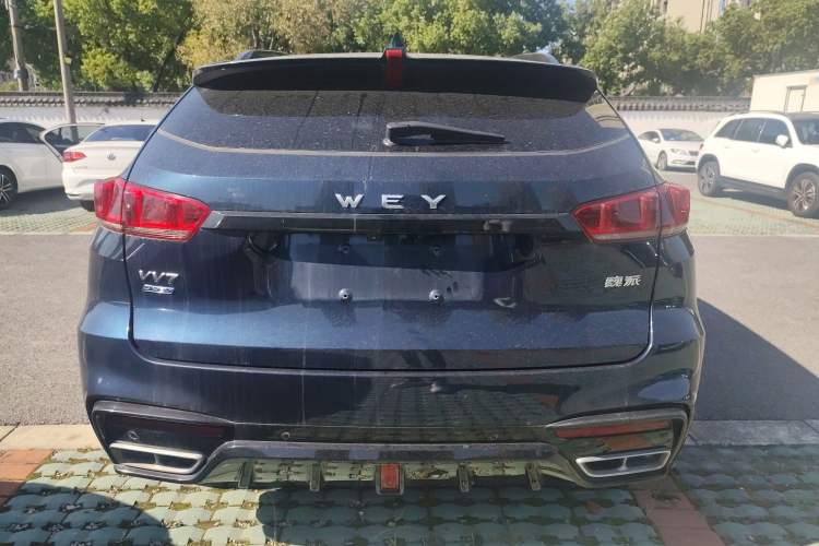Used Wey VV7 New Energy 2020 PHEV 2.0T Luxury Model Rear