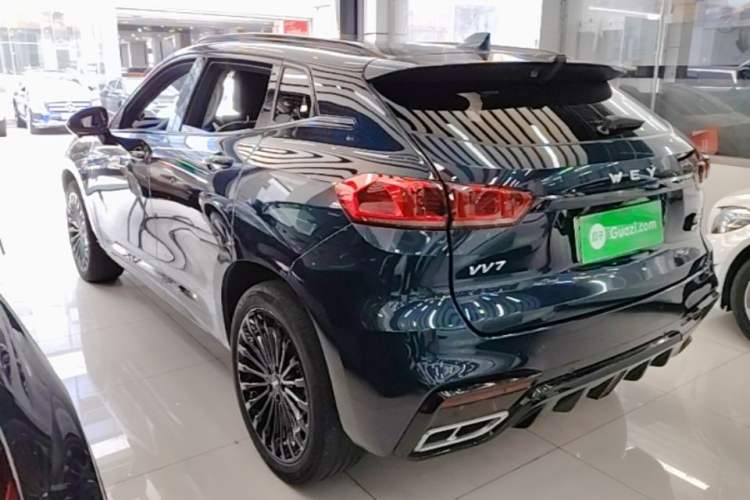 Used Wey VV7 New Energy 2020 PHEV 2.0T Flagship Model Rear Left 45 Deg