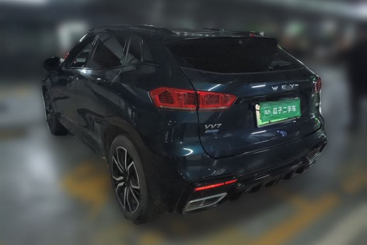 Used Wey VV7 New Energy 2020 PHEV 2.0T Flagship Model Rear Left 45 Deg