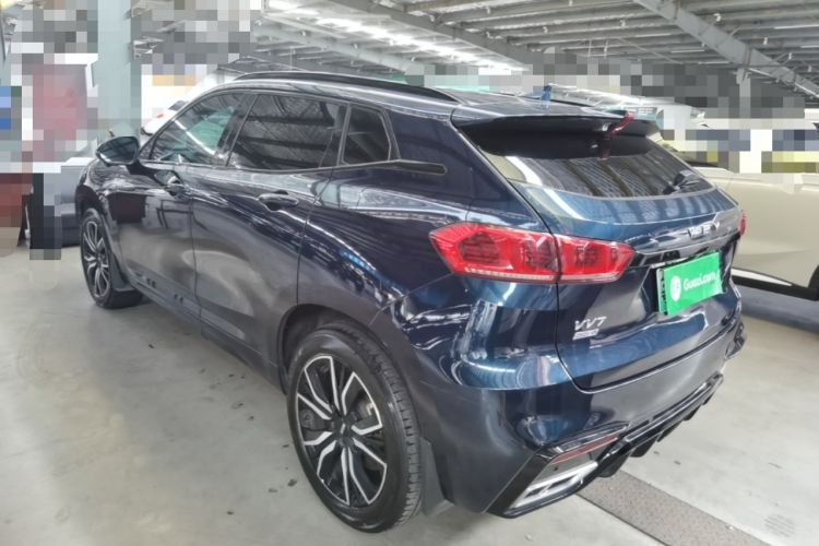 Used Wey VV7 New Energy 2020 PHEV 2.0T Flagship Model Rear Left 45 Deg