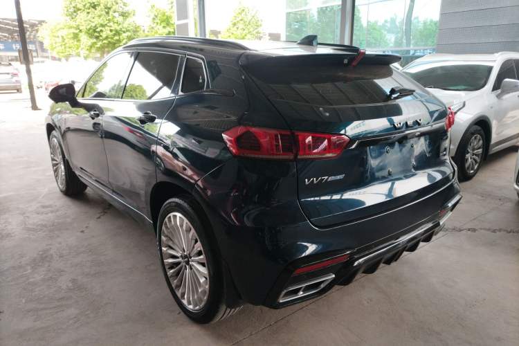 Used Wey VV7 New Energy 2020 PHEV 2.0T Flagship Model Rear Left 45 Deg