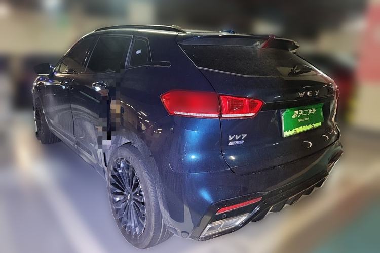 Used Wey VV7 New Energy 2020 PHEV 2.0T Flagship Model Rear Left 45 Deg