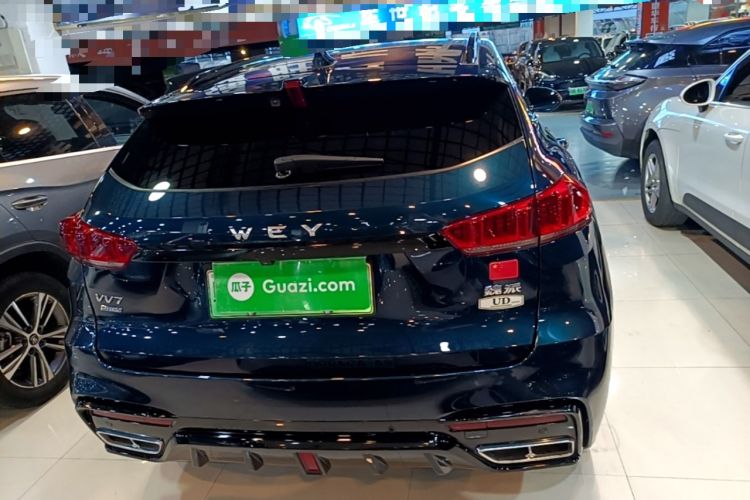 Used Wey VV7 New Energy 2020 PHEV 2.0T Flagship Model Rear