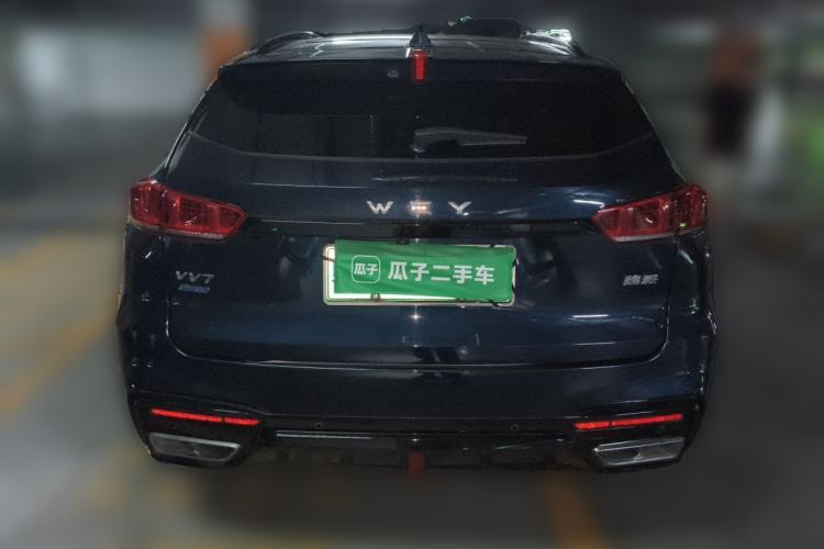 Used Wey VV7 New Energy 2020 PHEV 2.0T Flagship Model Rear