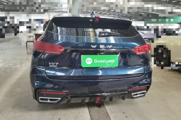 Used Wey VV7 New Energy 2020 PHEV 2.0T Flagship Model Rear