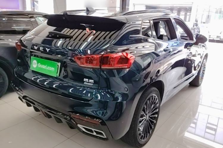 Used Wey VV7 New Energy 2020 PHEV 2.0T Flagship Model Rear Right 45 Deg