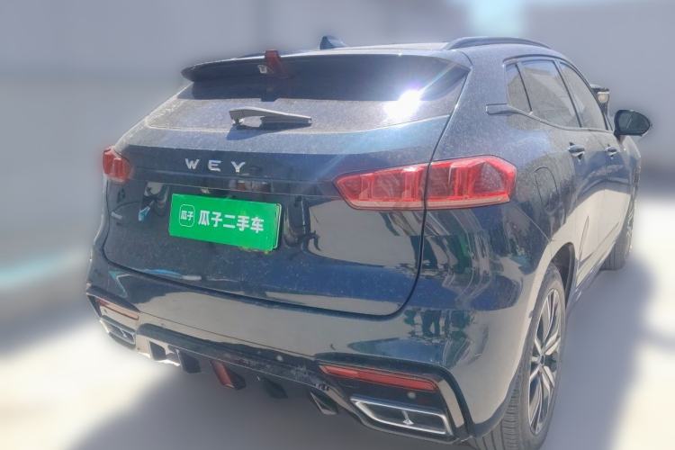 Used Wey VV7 New Energy 2020 PHEV 2.0T Flagship Model Rear Right 45 Deg