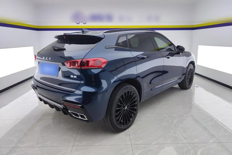 Used Wey VV7 New Energy 2020 PHEV 2.0T Flagship Model Rear Right 45 Deg