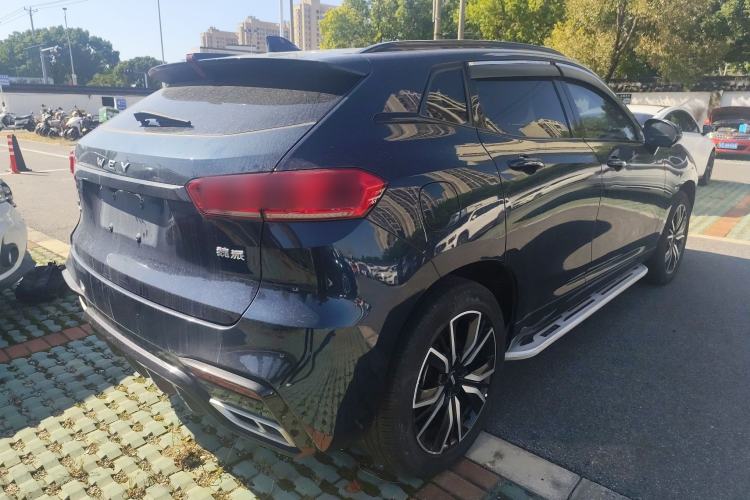 Used Wey VV7 New Energy 2020 PHEV 2.0T Luxury Model Rear Right 45 Deg