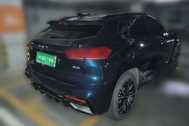Used Wey VV7 New Energy 2020 PHEV 2.0T Flagship Model Rear Right 45 Deg