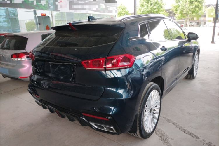 Used Wey VV7 New Energy 2020 PHEV 2.0T Flagship Model Rear Right 45 Deg
