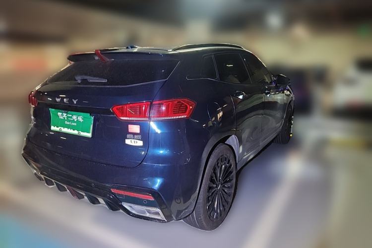 Used Wey VV7 New Energy 2020 PHEV 2.0T Flagship Model Rear Right 45 Deg