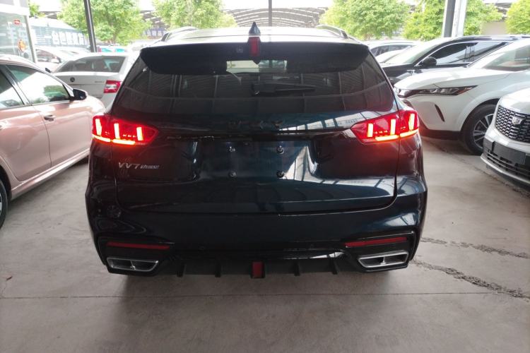 Used Wey VV7 New Energy 2020 PHEV 2.0T Flagship Model Rear