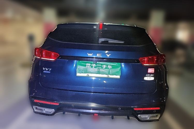 Used Wey VV7 New Energy 2020 PHEV 2.0T Flagship Model Rear