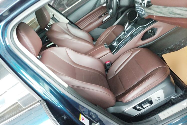 Used Wey VV7 New Energy 2020 PHEV 2.0T Flagship Model Right Front Seat