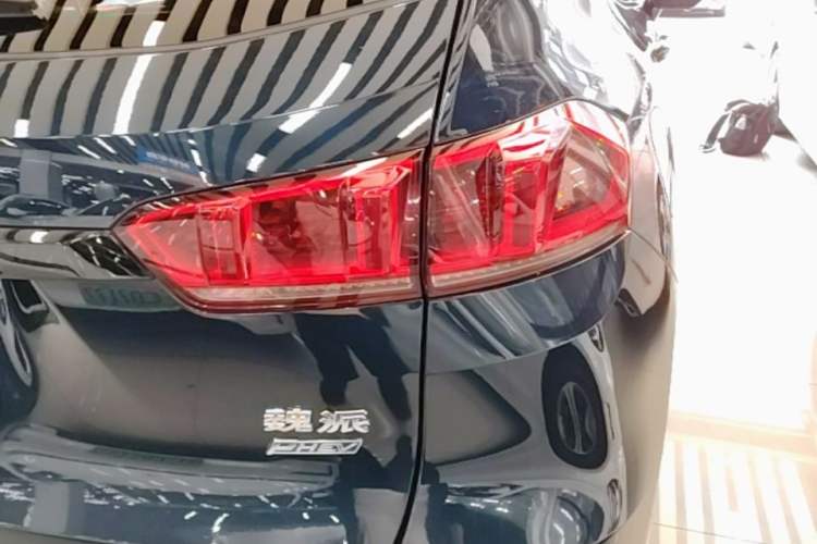 Used Wey VV7 New Energy 2020 PHEV 2.0T Flagship Model Right Rear Taillight