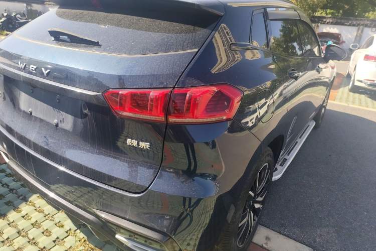 Used Wey VV7 New Energy 2020 PHEV 2.0T Luxury Model Right Rear Taillight