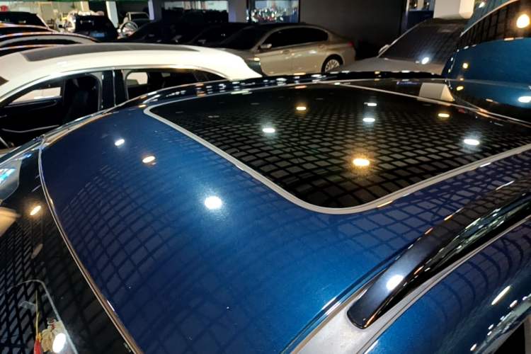 Used Wey VV7 New Energy 2020 PHEV 2.0T Flagship Model Roof