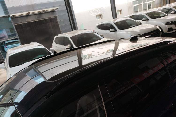 Used Wey VV7 New Energy 2020 PHEV 2.0T Flagship Model Roof