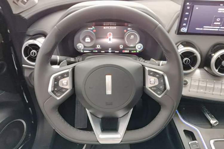 Used Wey VV7 New Energy 2020 PHEV 2.0T Flagship Model Steering Wheel