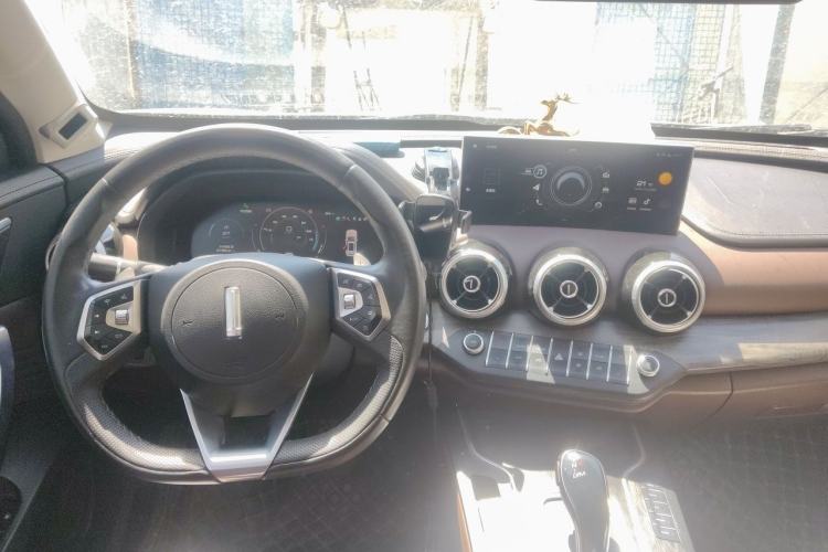 Used Wey VV7 New Energy 2020 PHEV 2.0T Flagship Model Steering Wheel