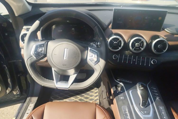 Used Wey VV7 New Energy 2020 PHEV 2.0T Luxury Model Steering Wheel
