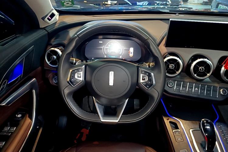 Used Wey VV7 New Energy 2020 PHEV 2.0T Flagship Model Steering Wheel