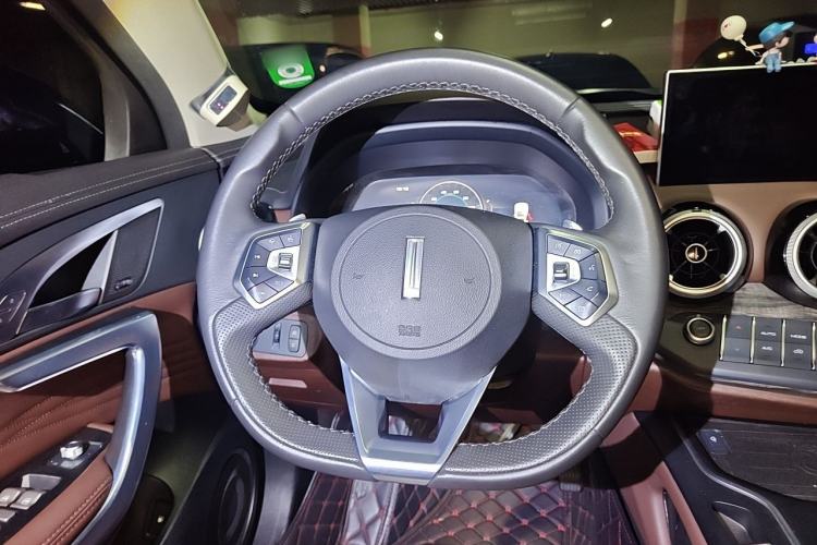 Used Wey VV7 New Energy 2020 PHEV 2.0T Flagship Model Steering Wheel
