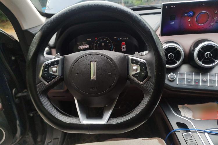 Used Wey VV7 New Energy 2020 PHEV 2.0T Luxury Model Steering Wheel