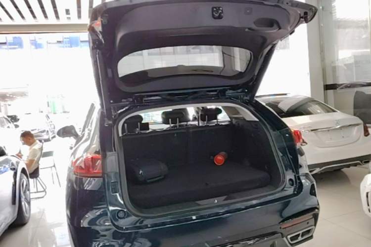 Used Wey VV7 New Energy 2020 PHEV 2.0T Flagship Model Trunk