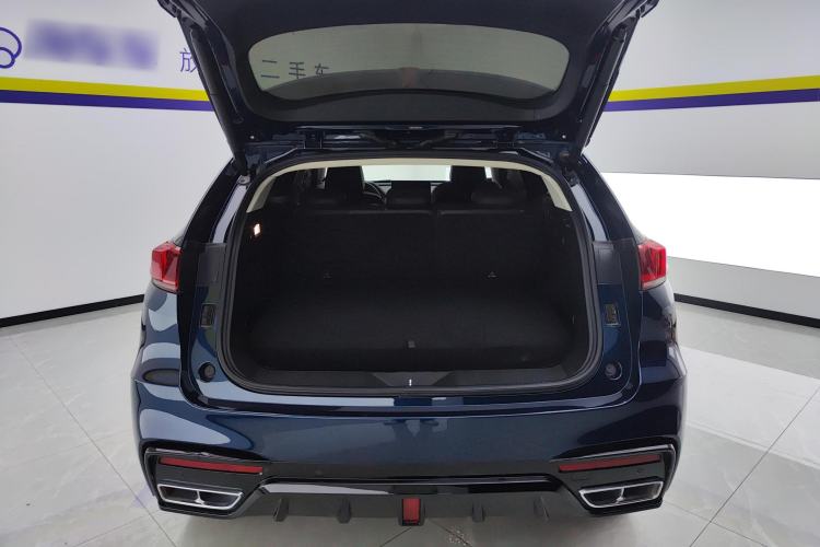 Used Wey VV7 New Energy 2020 PHEV 2.0T Flagship Model Trunk