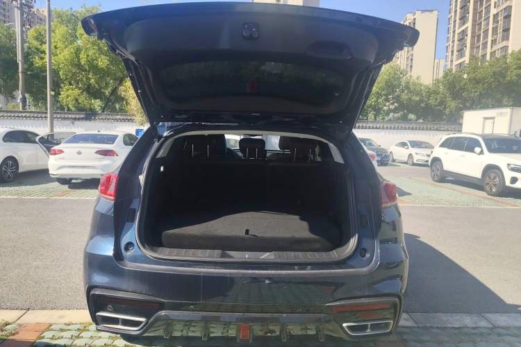 Used Wey VV7 New Energy 2020 PHEV 2.0T Luxury Model Trunk