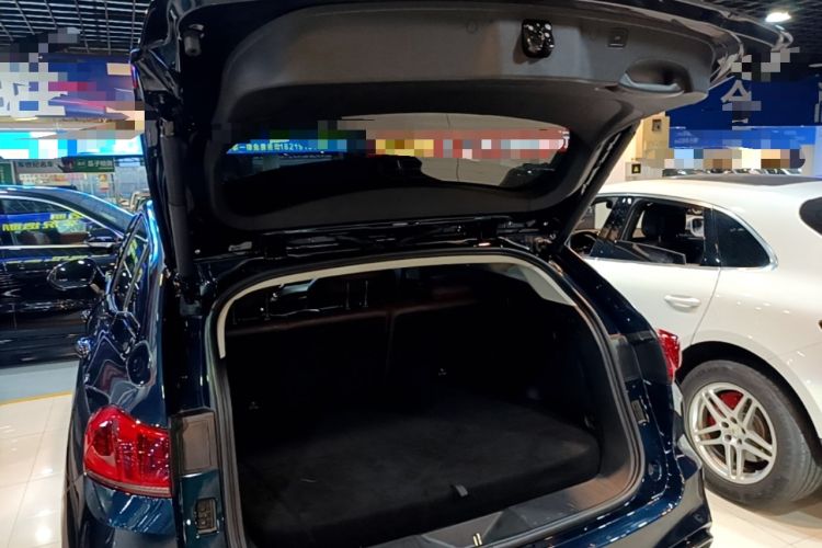 Used Wey VV7 New Energy 2020 PHEV 2.0T Flagship Model Trunk