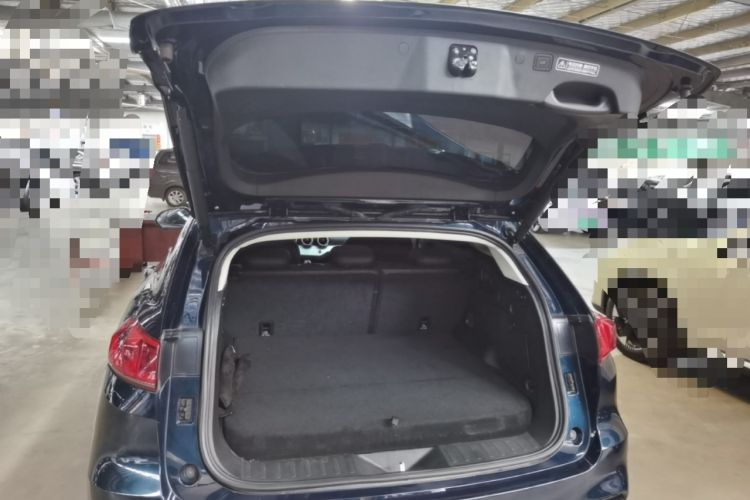 Used Wey VV7 New Energy 2020 PHEV 2.0T Flagship Model Trunk