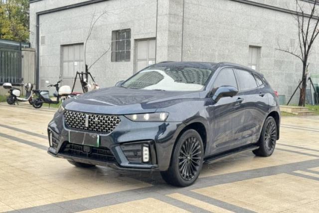 Used Wey VV7 New Energy 2020 PHEV 2.0T Flagship Model