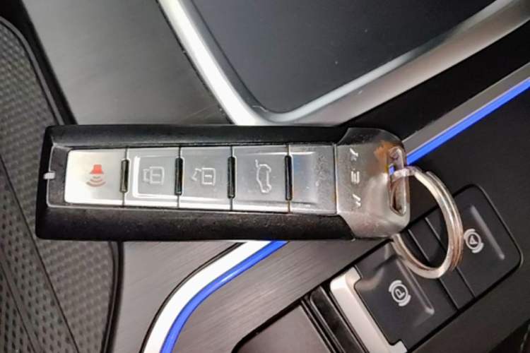Used Wey VV7 New Energy 2020 PHEV 2.0T Flagship Model Vehicle Key