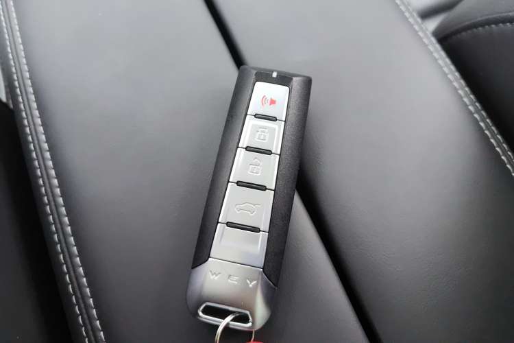 Used Wey VV7 New Energy 2020 PHEV 2.0T Flagship Model Vehicle Key