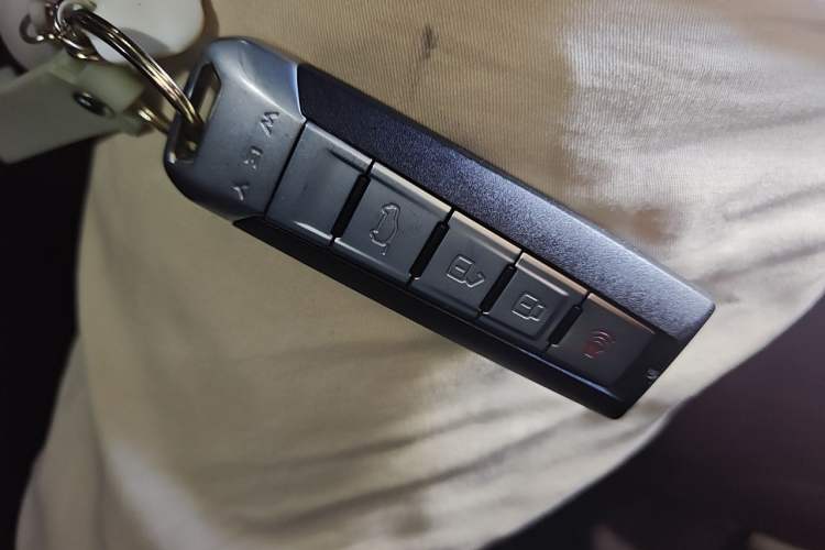 Used Wey VV7 New Energy 2020 PHEV 2.0T Flagship Model Vehicle Key