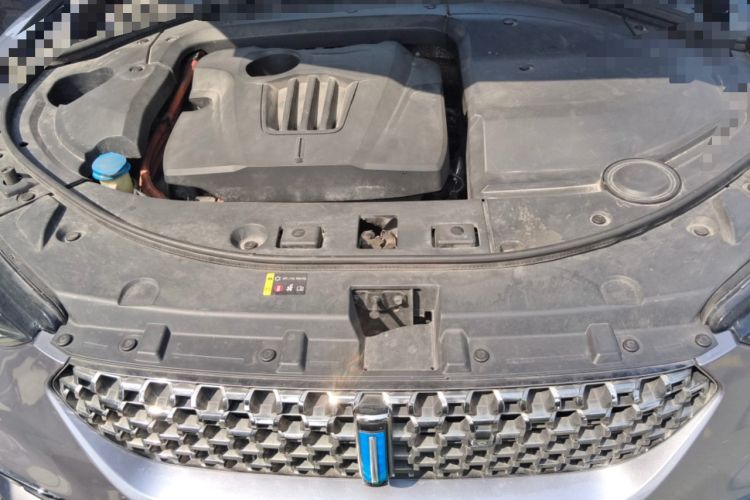 Used Wey VV7 New Energy 2020 PHEV 2.0T Flagship Model Engine Bay