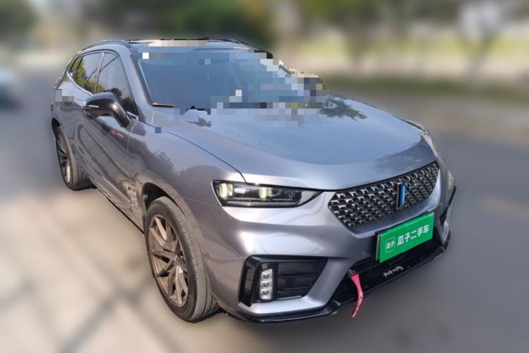 Used Wey VV7 New Energy 2020 PHEV 2.0T Flagship Model Front Right 45 Deg