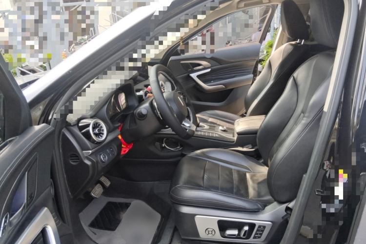 Used Wey VV7 New Energy 2020 PHEV 2.0T Flagship Model Left Front Seat