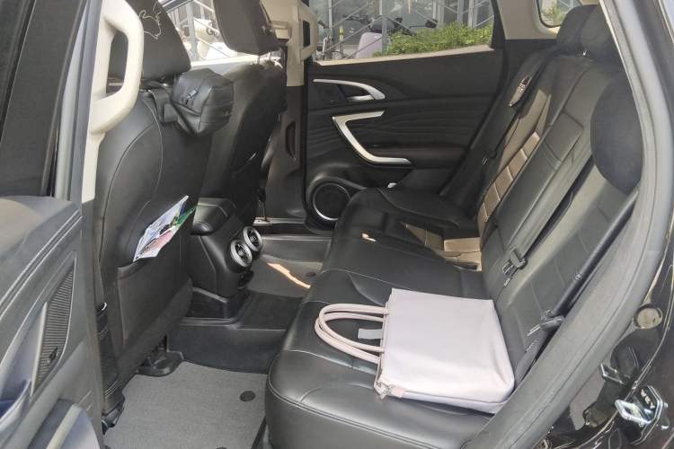 Used Wey VV7 New Energy 2020 PHEV 2.0T Flagship Model Left Rear Seat