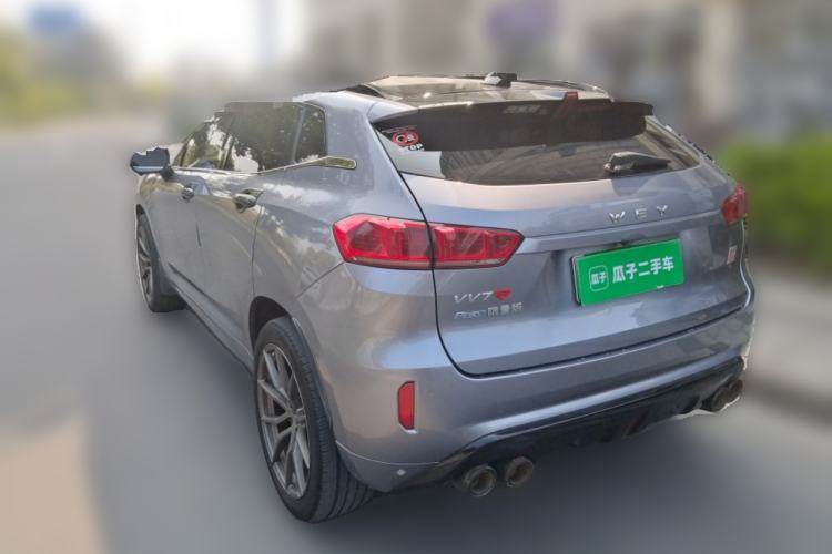 Used Wey VV7 New Energy 2020 PHEV 2.0T Flagship Model Rear Left 45 Deg