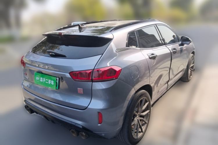 Used Wey VV7 New Energy 2020 PHEV 2.0T Flagship Model Rear Right 45 Deg