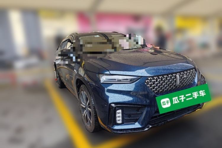 Used Wey VV7 New Energy 2020 PHEV 2.0T Luxury Model Front Right 45 Deg