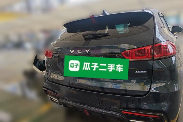Used Wey VV7 New Energy 2020 PHEV 2.0T Luxury Model Rear