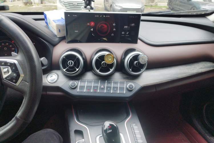 Used Wey VV7 New Energy 2020 PHEV 2.0T Flagship Model Audio And AC Panel